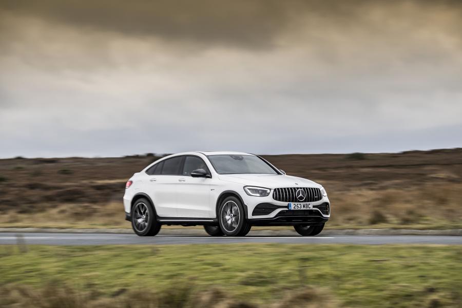  Mercedes-AMG GLC43 4Matic Coupe (C253) 2019 года  (UK) (фото 35 из 69)
